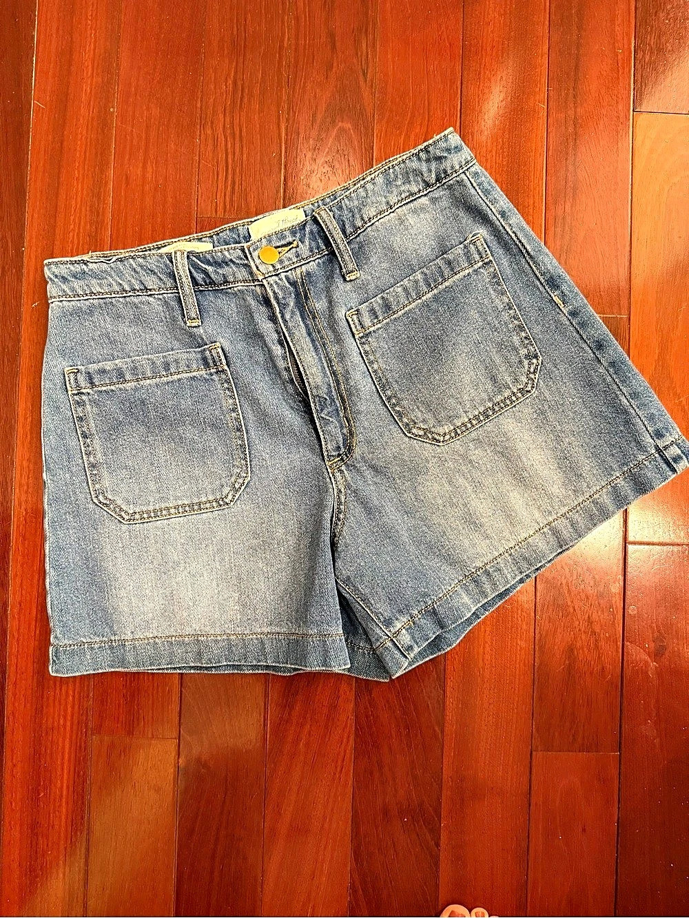 Universal Thread Highest Rise A-Line Denim Shorts - Size 8